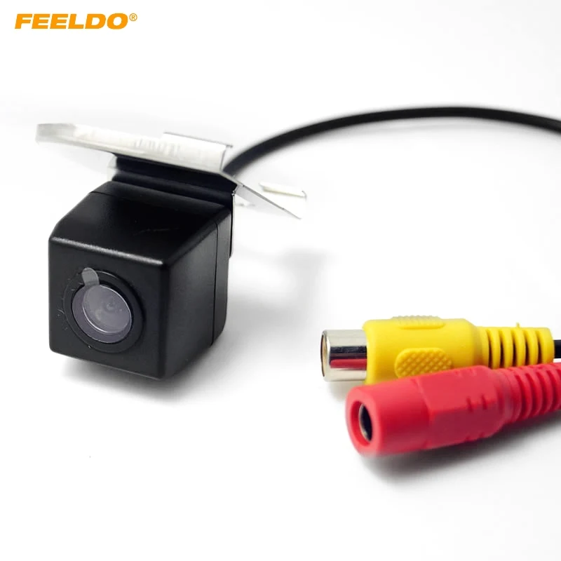 

FEELDO 1 шт. специальная запасная Автомобильная камера заднего вида для 2012 Ford Focus Хэтчбек/седан парковочная камера # FD-4552