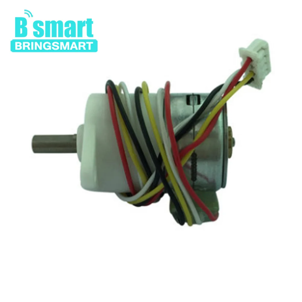 Bringsmart GM15BY микро шаговый двигатель 5 12 В DC Мотор шестерня редуктор двигателя 6 в для