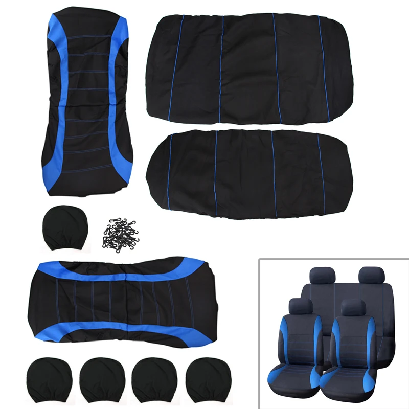 Автомобильные Чехлы На Сиденья машины набор Подушка для сиденья автомобиля
