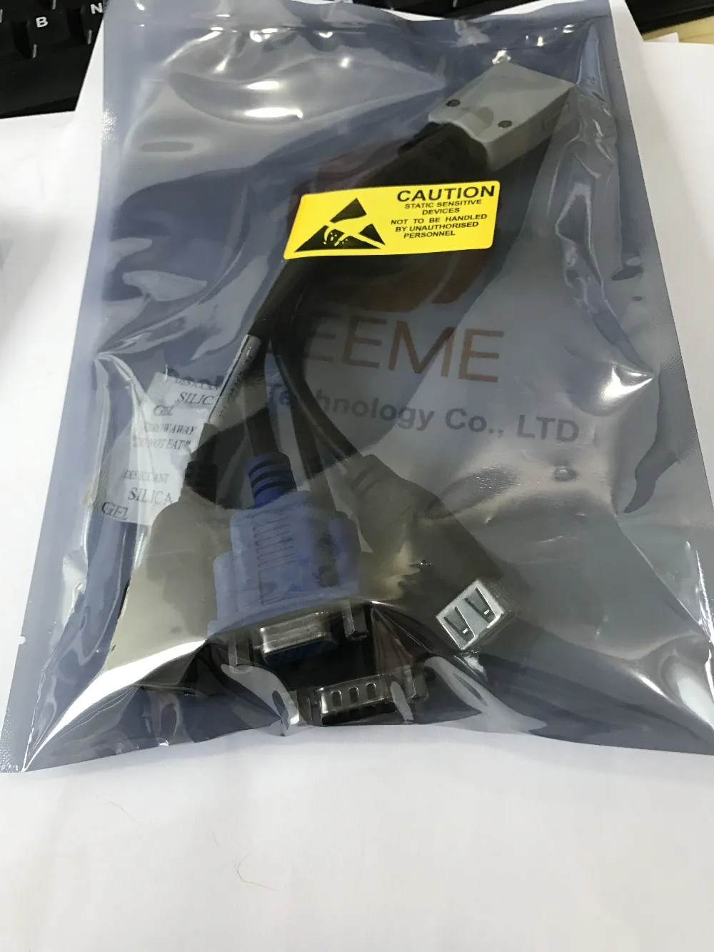 

RJ45 CAT5 I/O кроссовер XC2000 KVM кабель PC-iLO SUVI