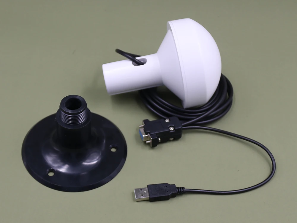 BEITIAN DB-9 женский+ USB 2,0 Мужской Пластик база 3,0 m 9600bps 5,0 V RS-232 уровень gps приемник BP-573DU