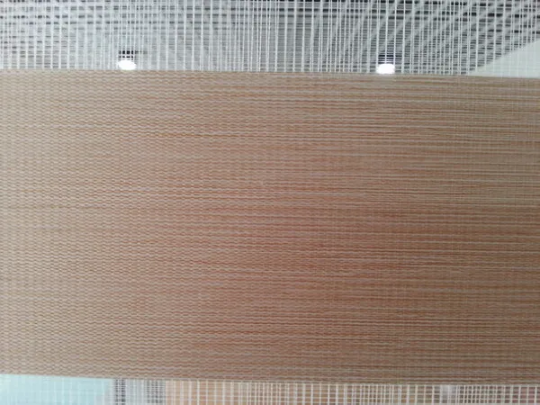 Занавески на заказ из 100% полиэстера и льна полосатые шторы бежевого цвета