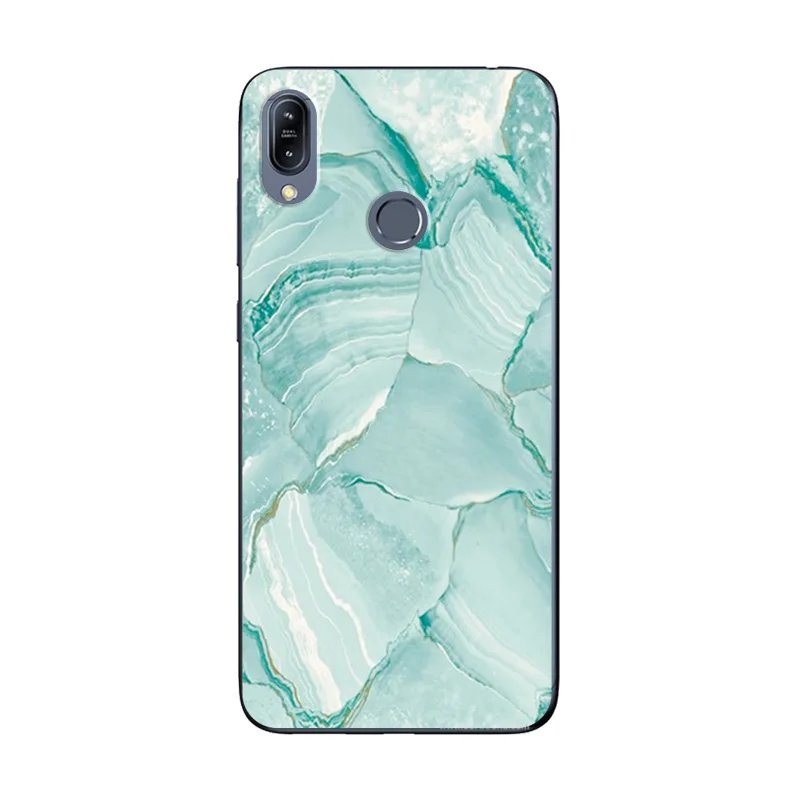 Z32 Чехол Для Zenfone Max M2 ZB633KL ZB 633KL 6,3 '', Чехол Для Zenfone Max M2, мягкий чехол, чехол для Asus ZB633KL Fundas - Цвет: Z32