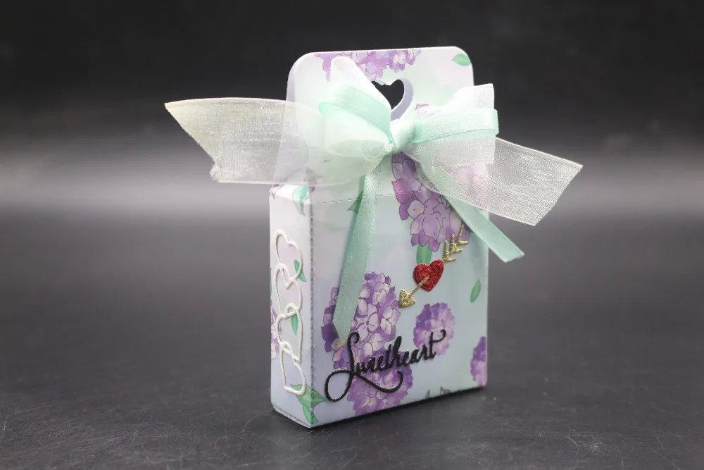 Going 3D подарочная коробка форма металлические режущие штампы высечки пресс для