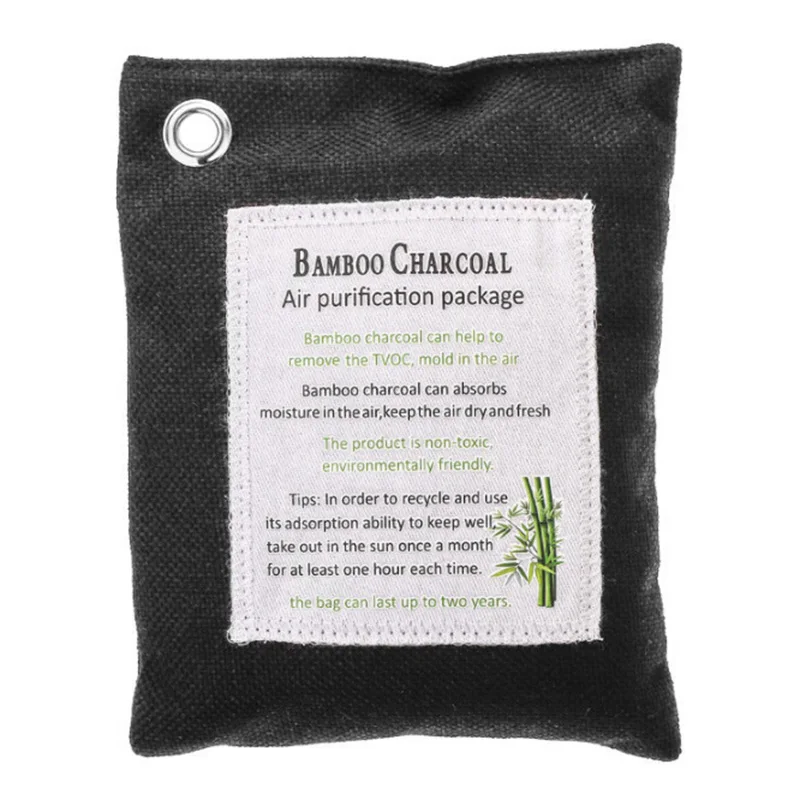 Активный очиститель бамбуковый уголь мешок набор 8 видов цветов аксессуар