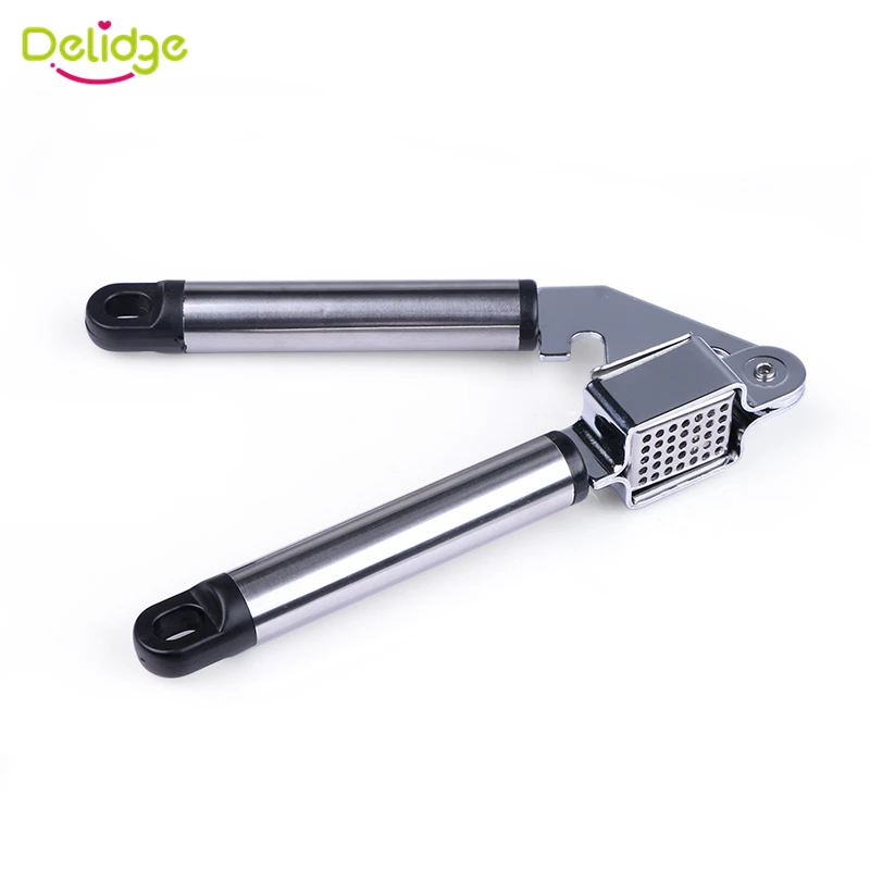 Delidge 1 шт. пресс для чеснока из нержавеющей стали|ginger presser|garlic presscrusher garlic presses |