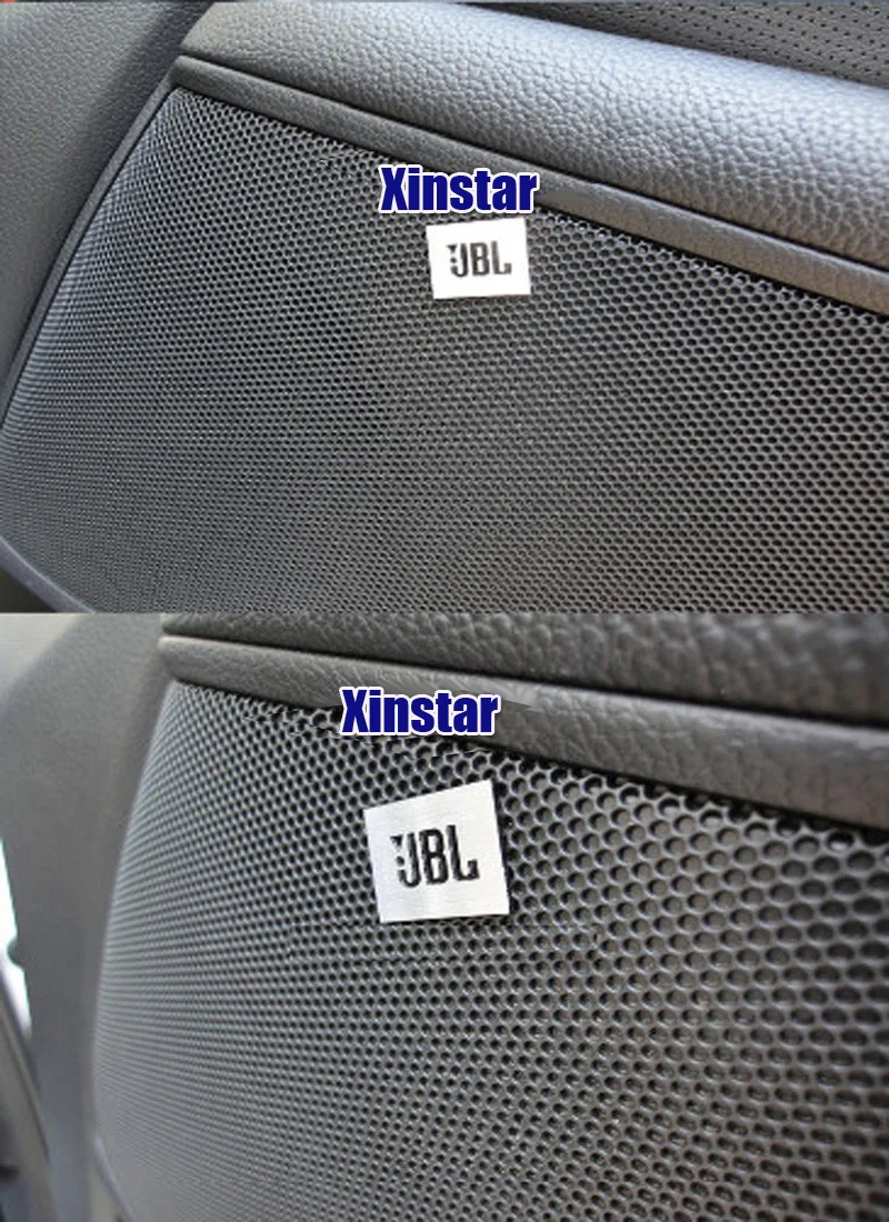 2 шт. Алюминий JBL аудио автомобиля стикер наклейка для BMW Volkswagen BENZ HONDA Форд Toyota Крус