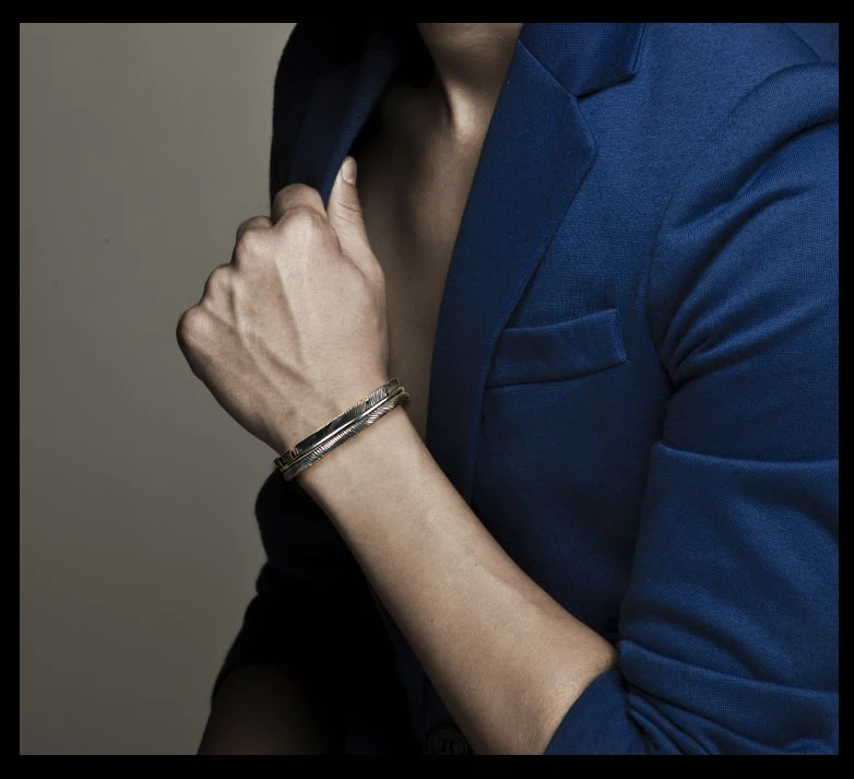 Мужские и женские браслеты из серебра 100% пробы модные цепочки в стиле панк