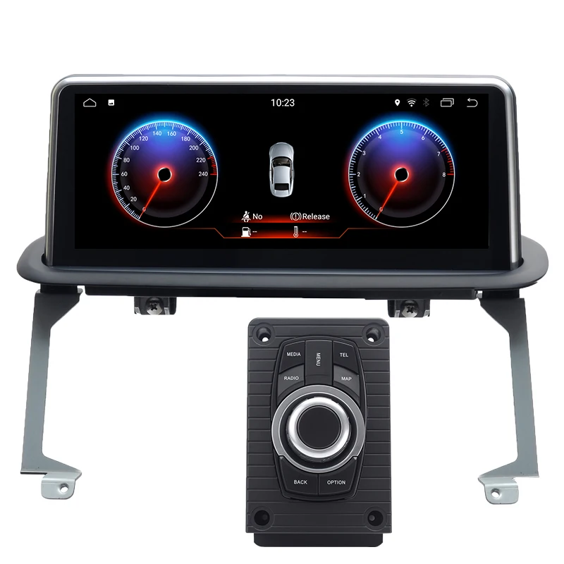 Автомобильный gps навигатор 10 25 дюймов экран Android 8 1 PX6 шесть ядер для BMW X5 E53 1999 2006