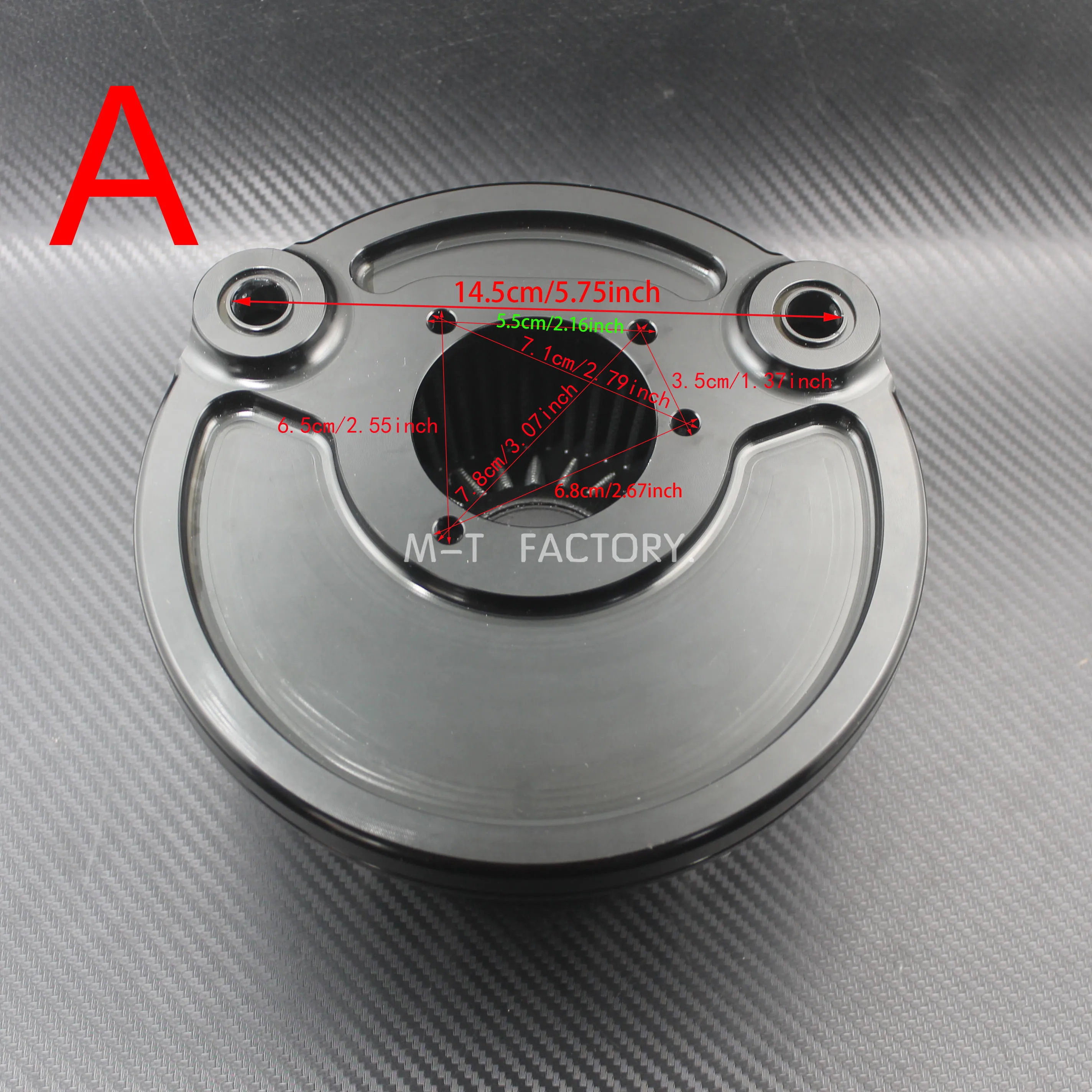 Очиститель воздушного фильтра мотоцикла CNC ремесла Впускной фильтр для Harley XL