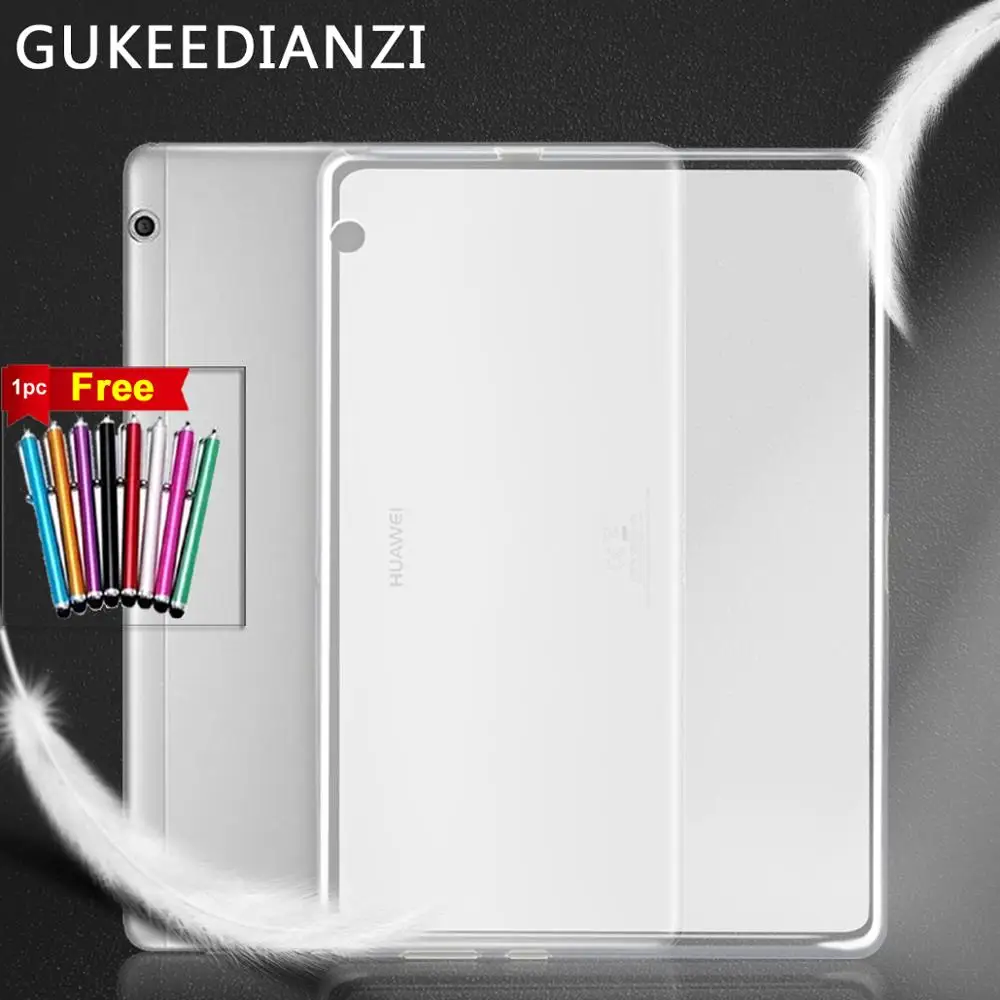 Классический силиконовый чехол для планшетов Huawei MediaPad T1 T2 T3 T5 7 8 10 медиапланшет Pro