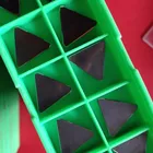 SUNVO CNC 10 шт. карбидная вставка TPKN 2204 TPKN1603 TPKN160304 PPRNX2525 станок с ЧПУ Инструменты для токарного станка с ЧПУ вставка