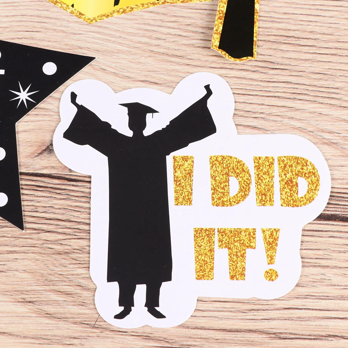 6 штук Выпускной кекс Toppers 2019 украшения для выпускного вечера Топпер торта