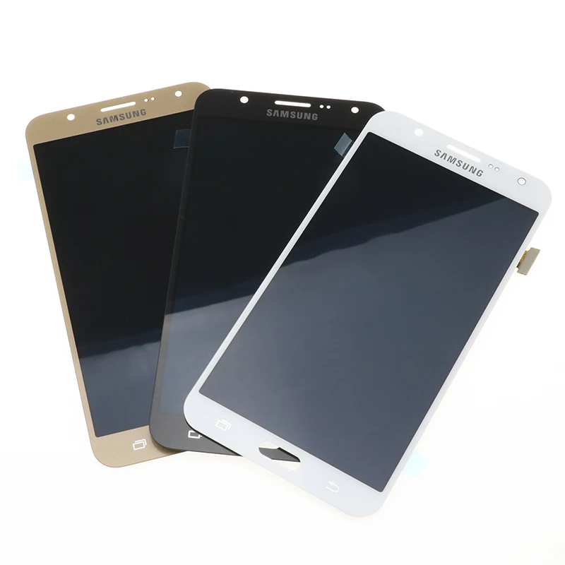 5," ЖК-дисплей для SAMSUNG Galaxy J7 J700 ЖК-дисплей Дисплей кодирующий преобразователь сенсорного экрана в сборе J700F J700M J700H Замена