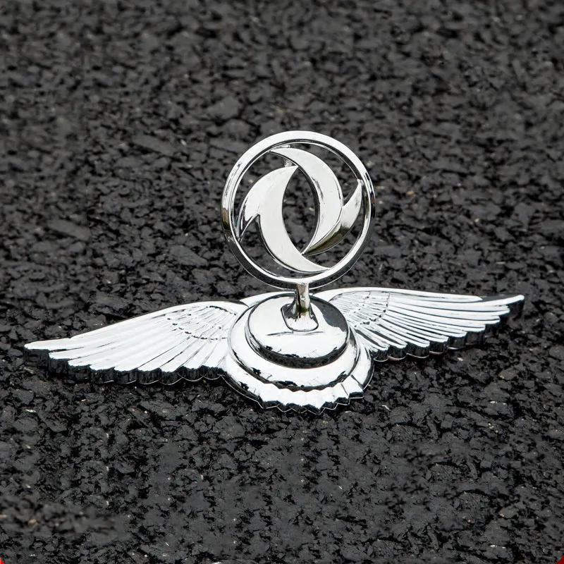 Автостайлинг эмблема передней капота для Dongfeng Fengshen AX7 Fengxing 580 S30 H30 AX4 ER30 крест