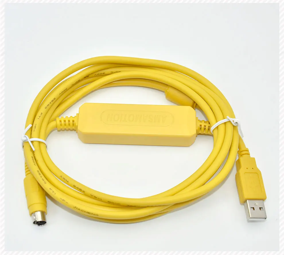 USB-PPI ПЛК кабель для программирования USB к RS485 адаптер для Siemens S7-200 ПЛК USB PPI кабель для загрузки