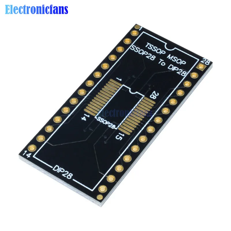 10 шт. SOP16 SOP28 к DIP16 DIP28 SSOP28 адаптер PCB конвейерная плата Комплект сделай сам