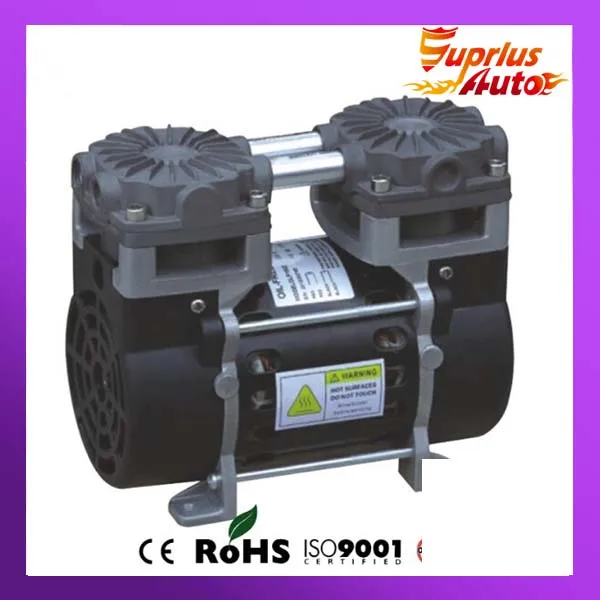 Маленький электрический поршневой вакуумный насос 110 В (AC) 50 л/мин 165 Вт|vacuum pump|piston
