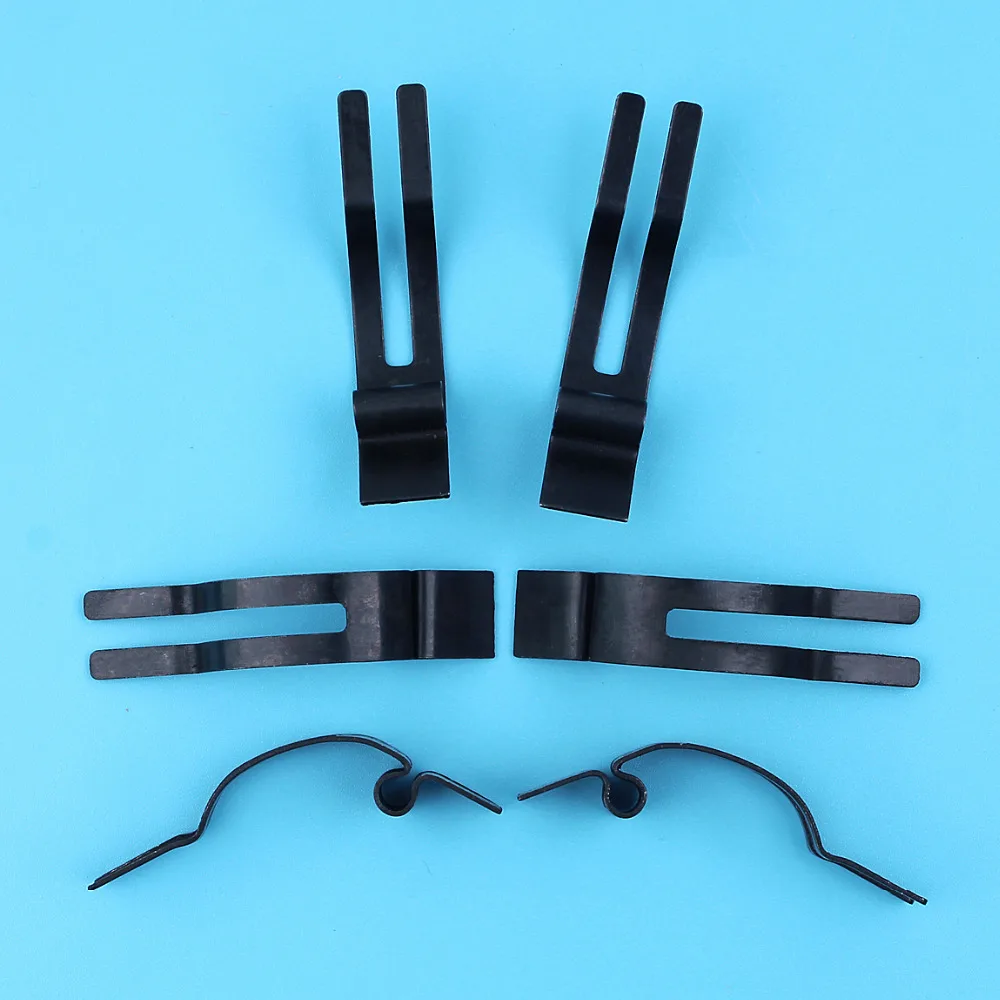 

6 X Chain Brake Leaf Control Spring For Husqvarna 61 66 268 272 50 51 55 136 141 154 394 395 40 41 42 Chainsaw Replacement Parts