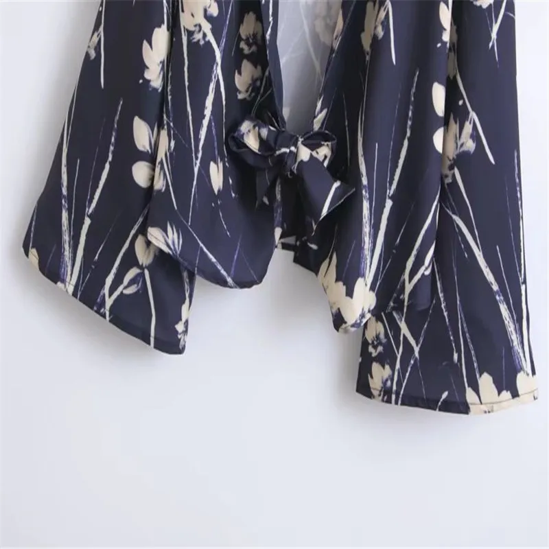 Зубчатый куртка Цветочный navy blazer feminino офисные костюм пальто с цветочным принтом