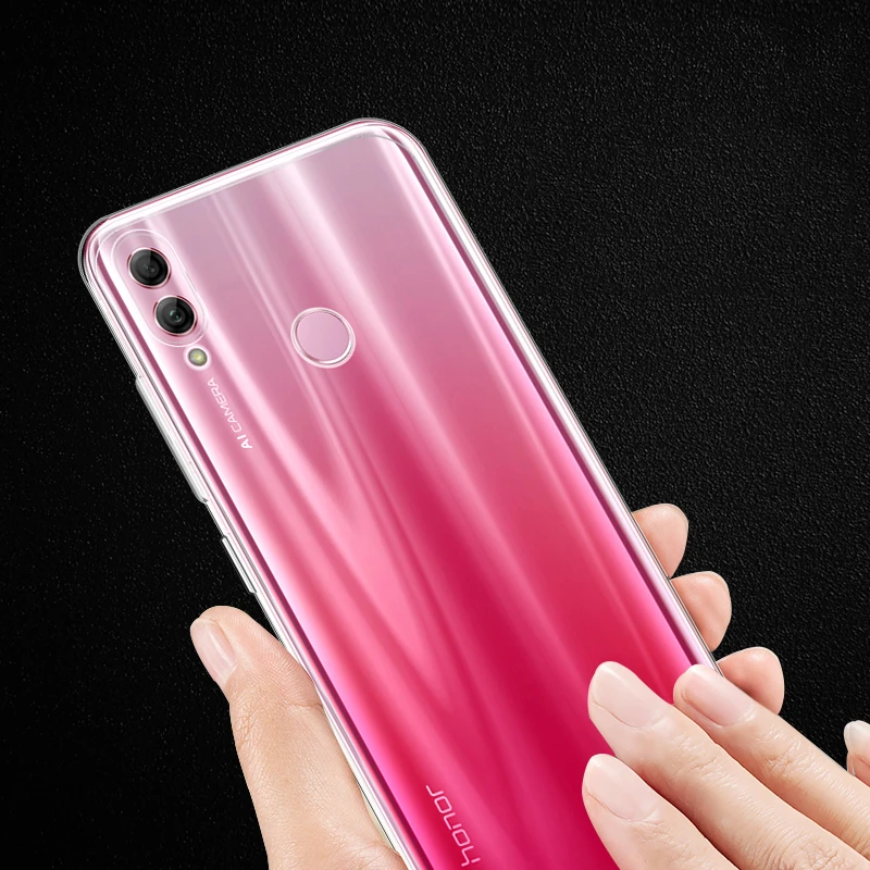 Чехол для Huawei P Smart 2019 Nova 3i тонкий прозрачный ТПУ силиконовый мягкий чехол