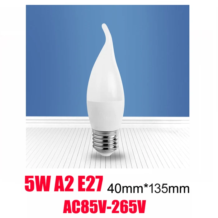 E14 led лампы в форме свечи лампы 5 Вт AC110V прожектор 2835 теплый белый/холодный белый AC220V светодиодные лампы в помещении E14 канделябр партнеров супер яркий