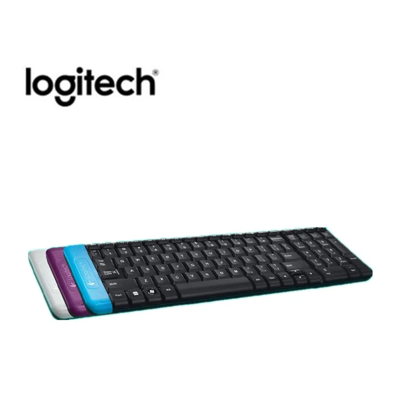 Оригинальная оригинальная классическая настольная клавиатура Logitech K230 USB