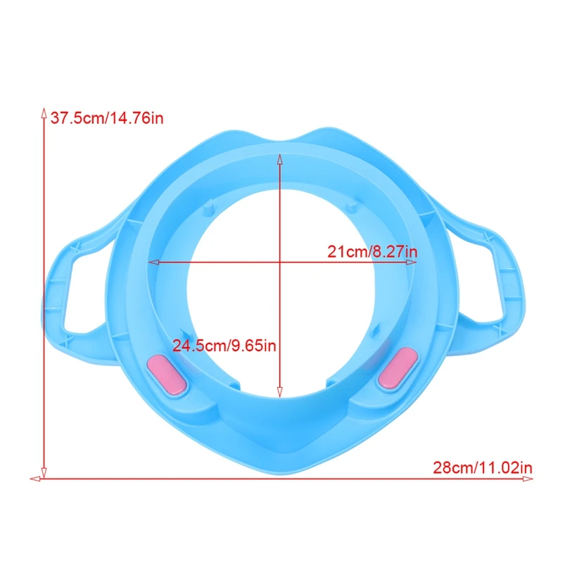 

1 Pc Baby Kids Infant Potty Toilet Training Children Seat Pedestal Cushion Pad Ring New High Quality