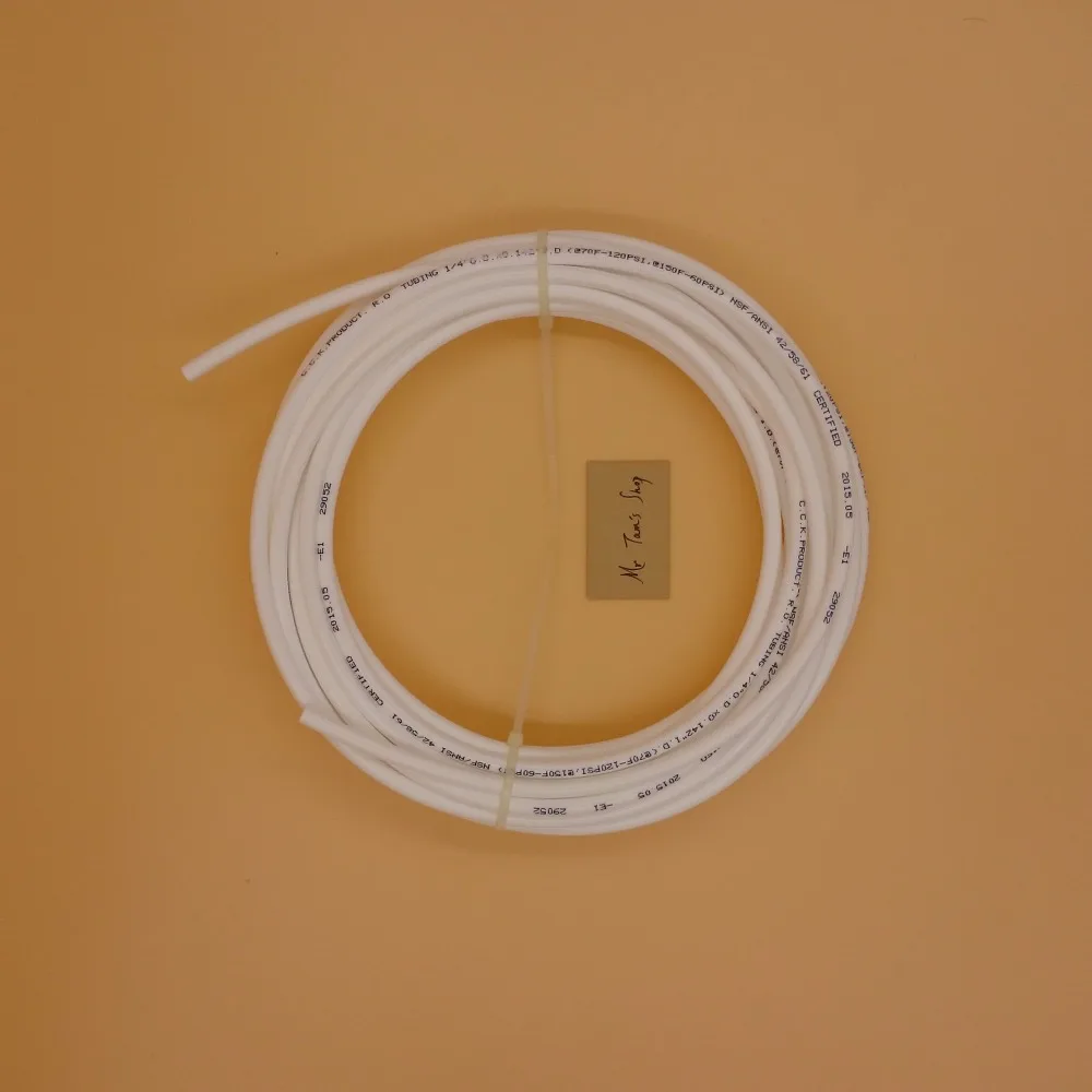 Бесплатная доставка 10 метров 1/4 дюйма полиэтиленовый фильтр для воды шланг труб