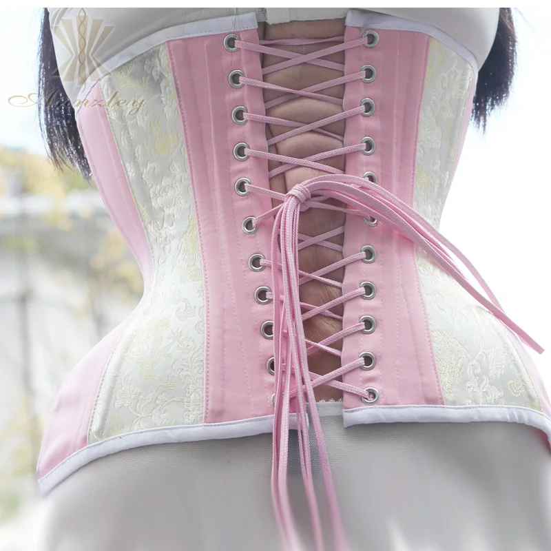 Annzley корсет 24 штуки стальные костяные ромашки свадебные корсеты|corset 24|wedding corset24