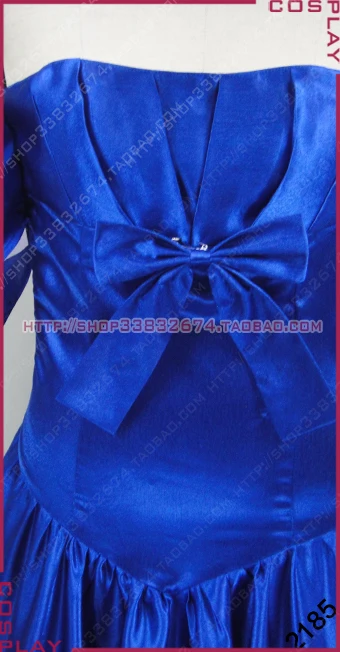 Dance With Devils Ritsuka Tachibana Long Blue Wedding Dress Cosplay Costume S002 |