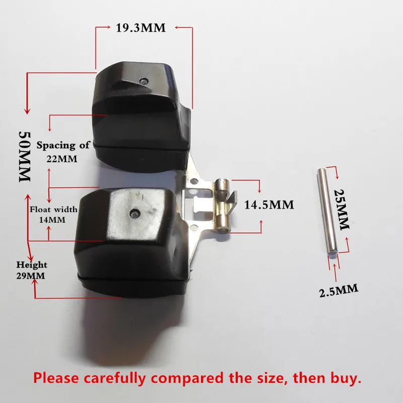 Карбюратор для мотоцикла Mikuni GN125 (Бесплатная доставка и 2 плавающих шт.)