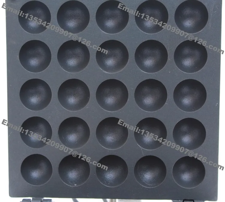 Антипригарное устройство для промышленного использования 25 шт. 110 В 220 5 см