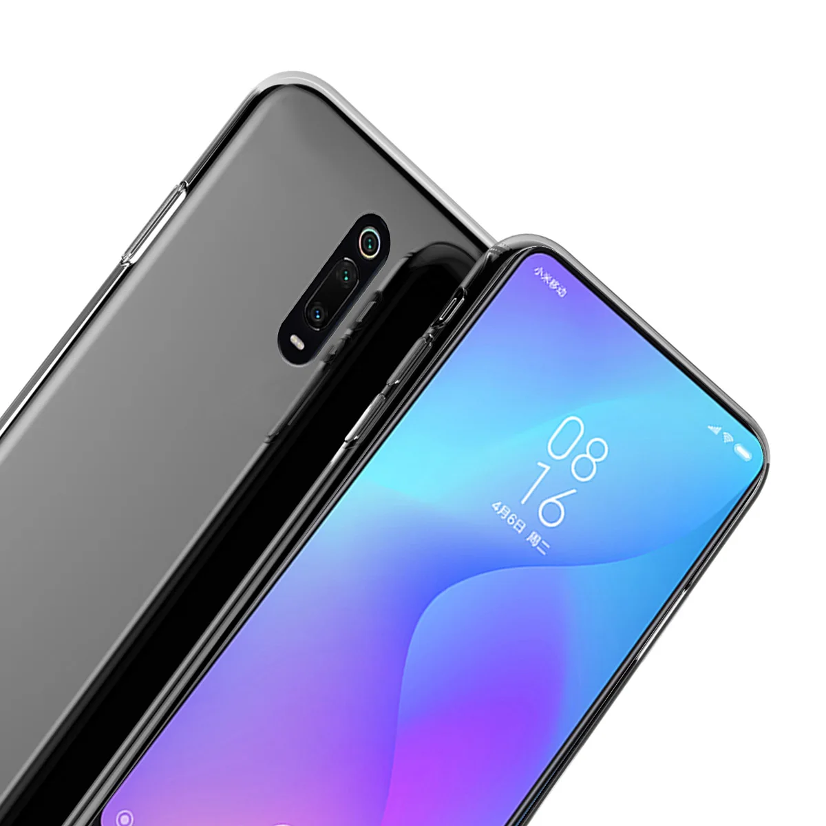 for Xiaomi Mi 9T Case Transparent Soft TPU Shockproof Slim Back Shell Protection Silicon Cover Pro Clear |