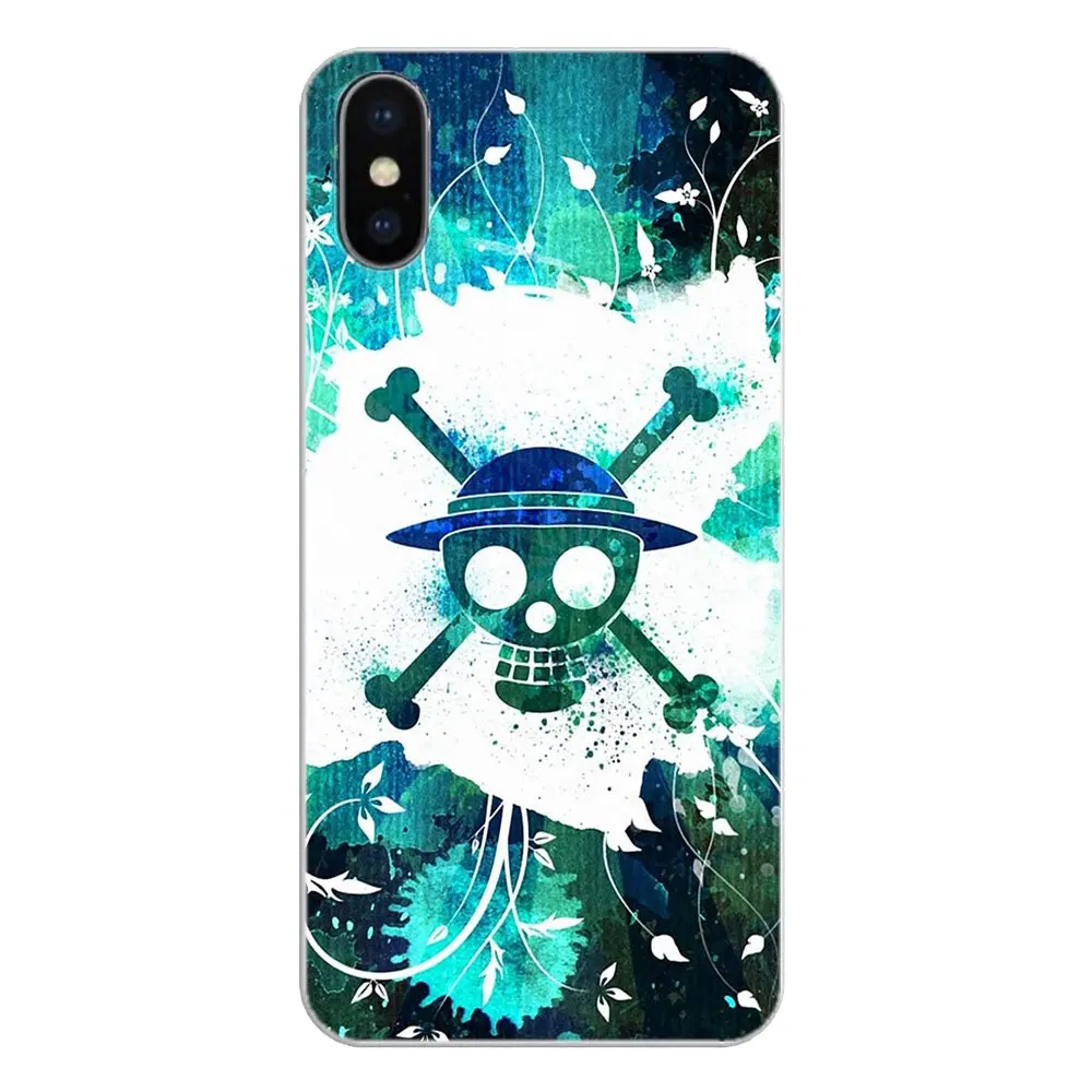 Мягкая прозрачная оболочка покрывает один кусок пиратов логотип для Huawei Honor 8 8C 8X9