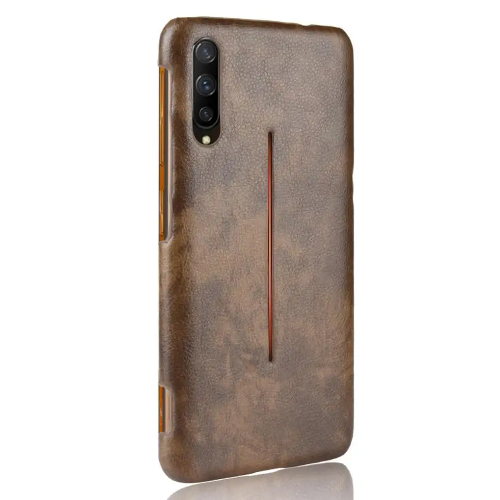 ДЛЯ Vivo iQOO/vivo X27 классический личи кожа текстура ударопрочный Жесткий ПК PU
