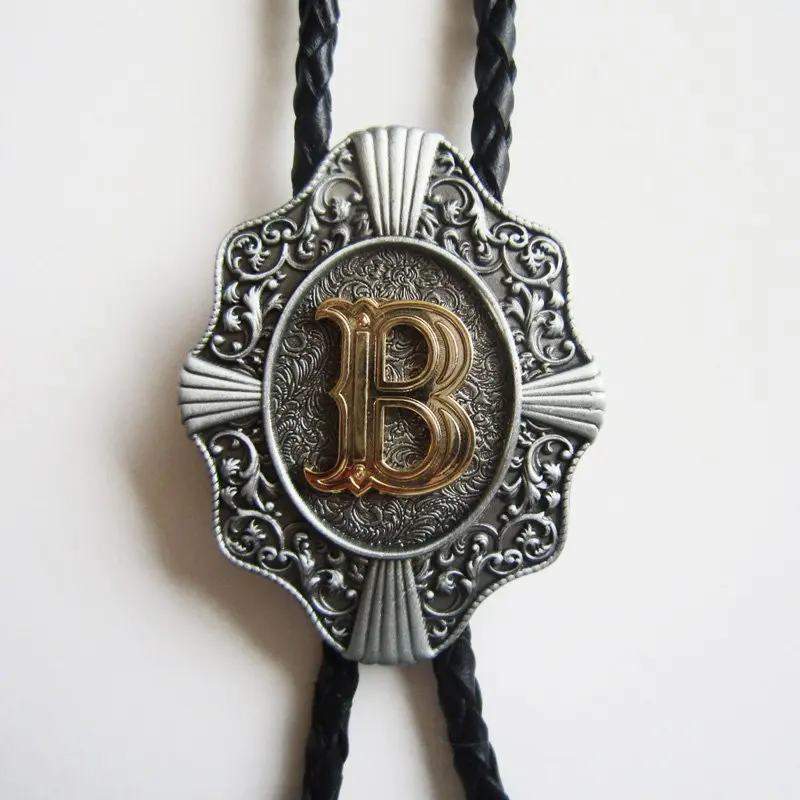 Опт Розничная торговля Боло галстук (Западная оригинальная Буква B) BOLOTIE WT078B