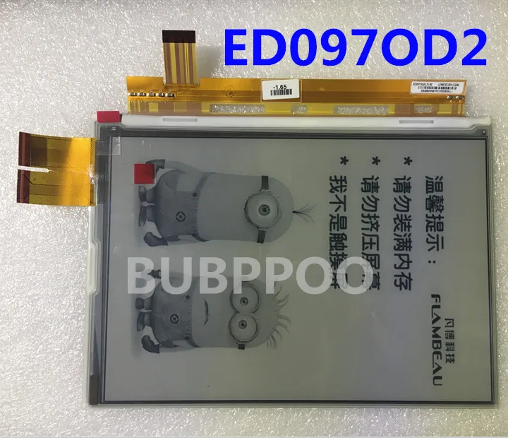 Оригинальный ЖК экран 9 7 дюйма ED0970D2 ED097OD2 для Onyx Boox m96 plus дисплей чтения