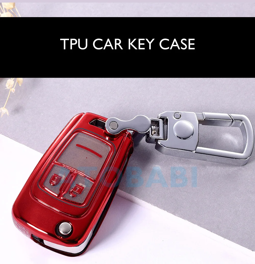ТПУ чехол для ключей автомобиля для Chevrolet Cruze Vauxhall Aveo парус Captiva Buick 2/3/4/5 кнопки складной пульт дистанционного управления чехол для ключа чехол Брелок