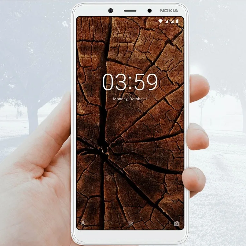 Смартфон NOKIA 3,1 Plus, 6,0 дюйма, HD+ Helio P22, четыре ядра, 3 ГБ+ 32 ГБ, два слота для sim-карты, 3500 мАч, Android 8,1, 4G, мобильный телефон