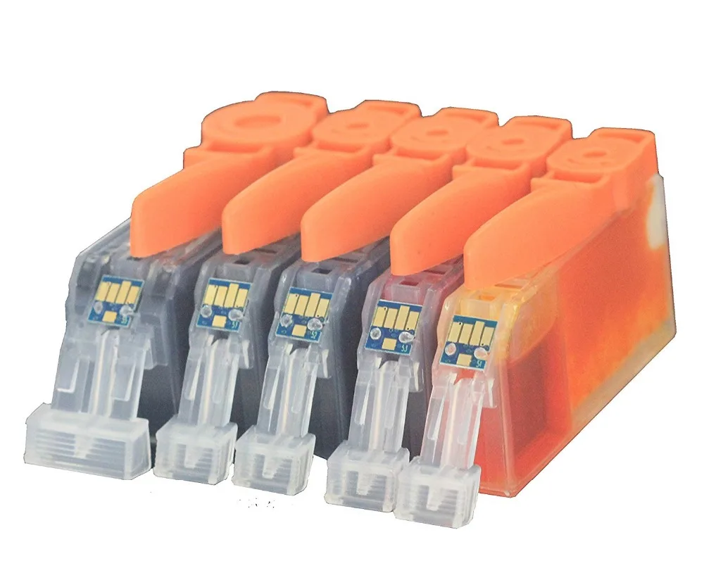 PGI 520 CLI 521 картридж для Canon PGI520 CLI521 PIXMA MP540 MP550 MP560 MP620 MP630 MP640 IP3600 IP4600 IP4700|Чернильные