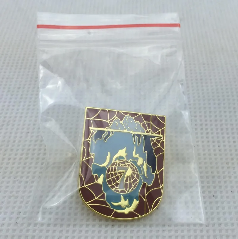 Metal Pins/Lapel Pin 25 x 19.2mm Iron with Fake Gold Plating &amp Epoxy Surface 1pcs Butterfly Button On Back Customized MOQ 50pcs | Дом и сад