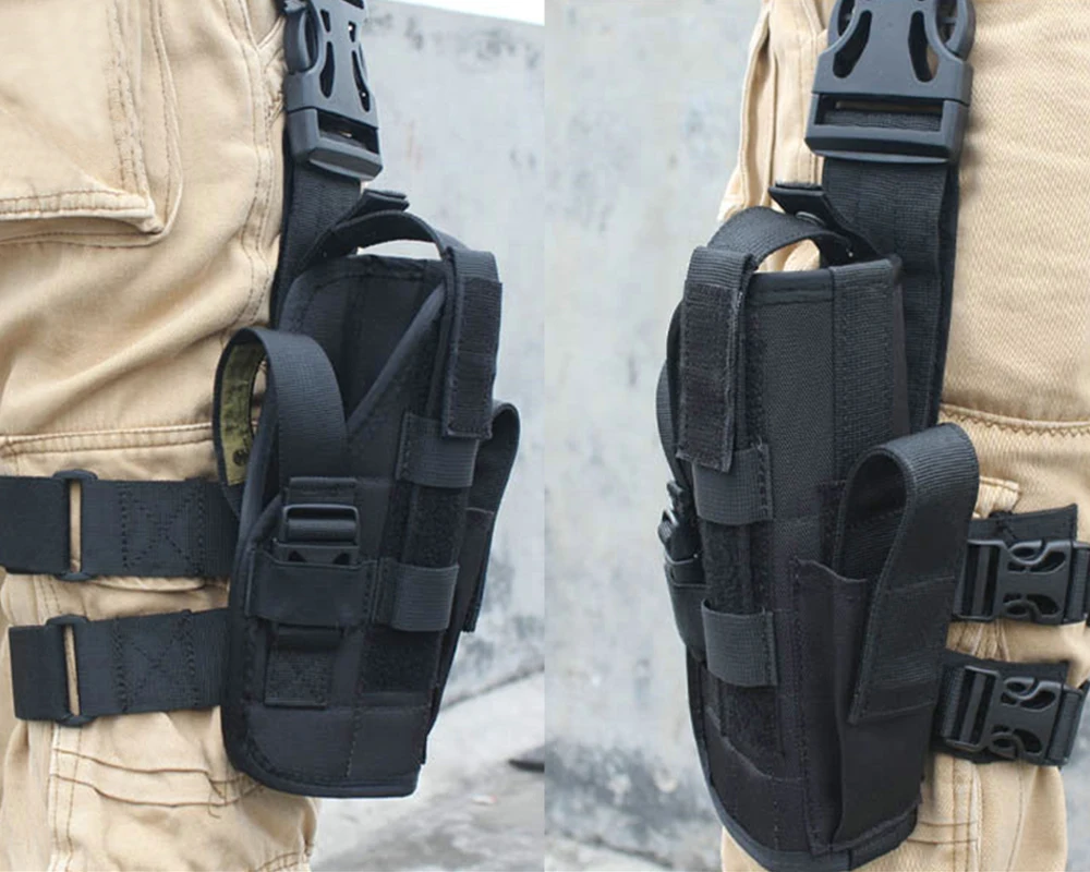 EMERSONGEAR ножная кобура Торнадо Универсальный Тактический Бедро чехол NATO стиль EMERSON правая рука Левая рука пистолет держатель EM6201