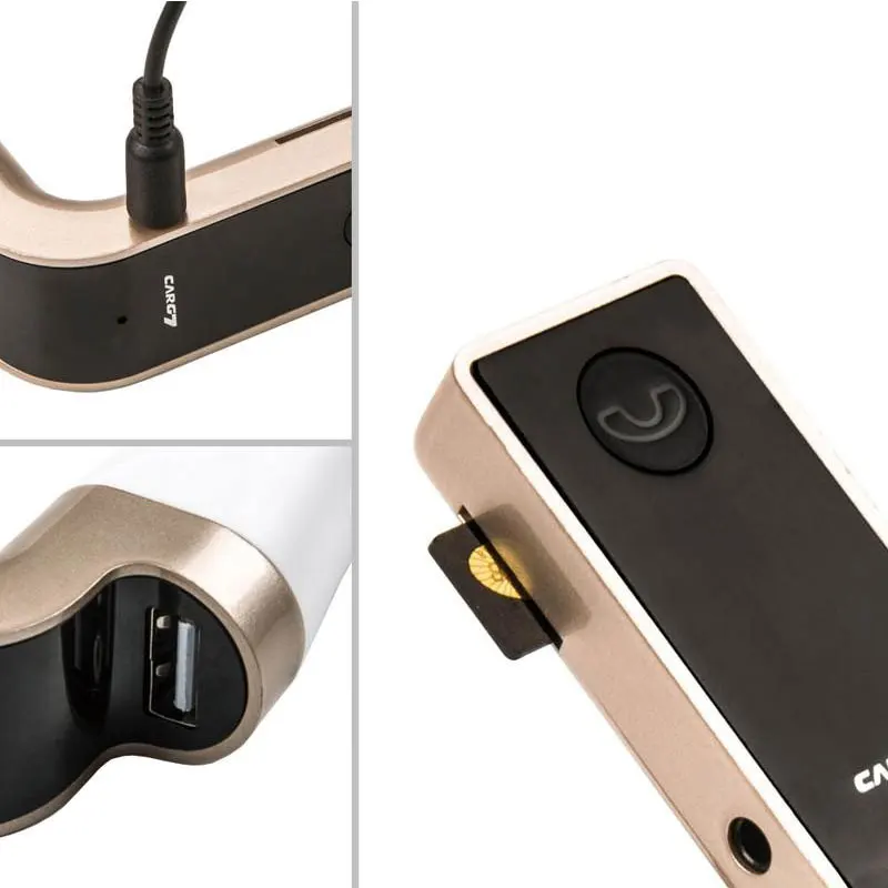 Автомобильный набор свободные руки красный свет G7 Bluetooth свободный Ручной ЖК