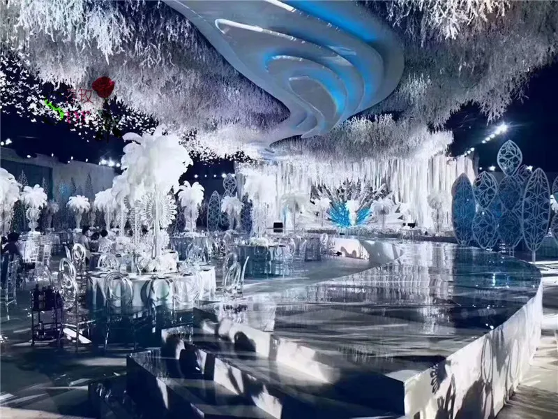 Реквизит для свадебной арки искусственные подвесные пластиковые Висячие лозы