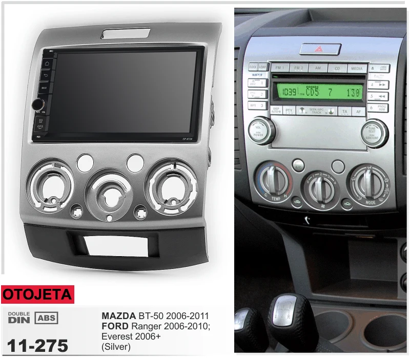 Navirider gps Bluetooth стерео android 9,1 Автомобильный мультимедийный для Mazda BT-50 Ford Ranger Everest 2006-2011 радио+ камера+ carplay