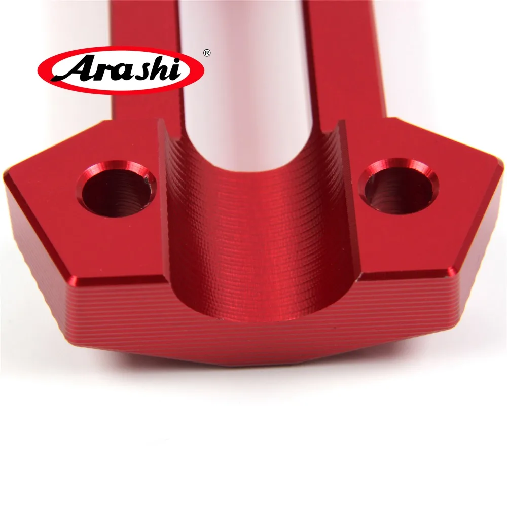 Arashi 1 шт. CNC алюминиевые подставки для мотоциклетного руля мотоцикла Верхняя