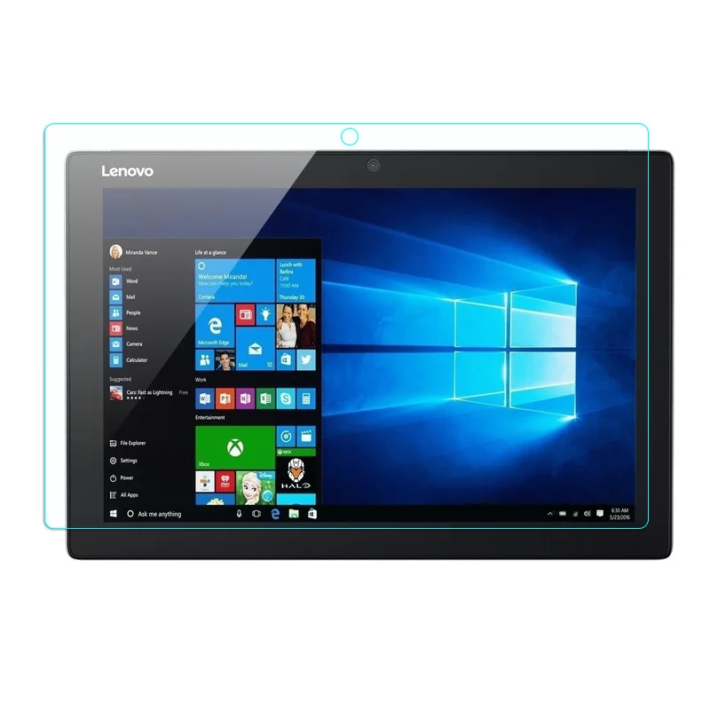 2.5D Закаленное стекло для lenovo Miix 5 Plus 510 520 12,2 дюймов, прозрачная защитная пленка для планшета lenovo Miix 5 Pro 720 12 дюймов