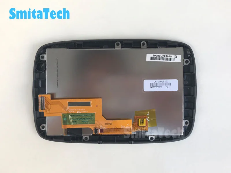 5 дюймов ЖК-дисплей Экран см) для навигатора TomTom GO 500 GO5000 gps навигации ЖК-дисплей дисплей Экран с сенсорным экраном и цифровым преобразователем LMS500HF16 LMS500HF15