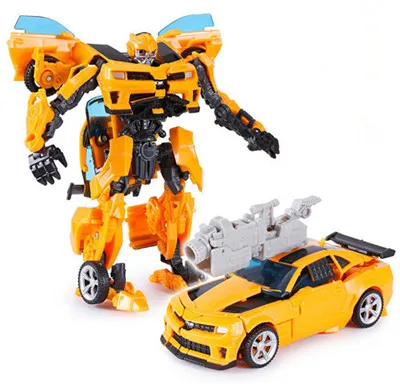 1 piece / lot Hot Sales 18cm Action Toys Figures Transformation robot Classic Cars Robot For Kids &amp Toy | Игрушки и хобби
